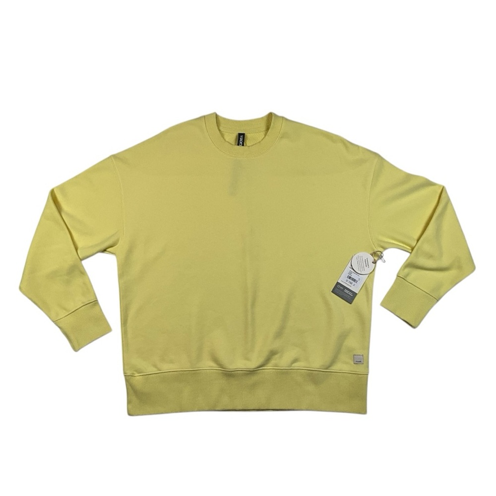 NWT RARE Vuori Sedona Weekender Crew Sunlight SOLD OUT Size‎ Medium - Picture 5 of 10